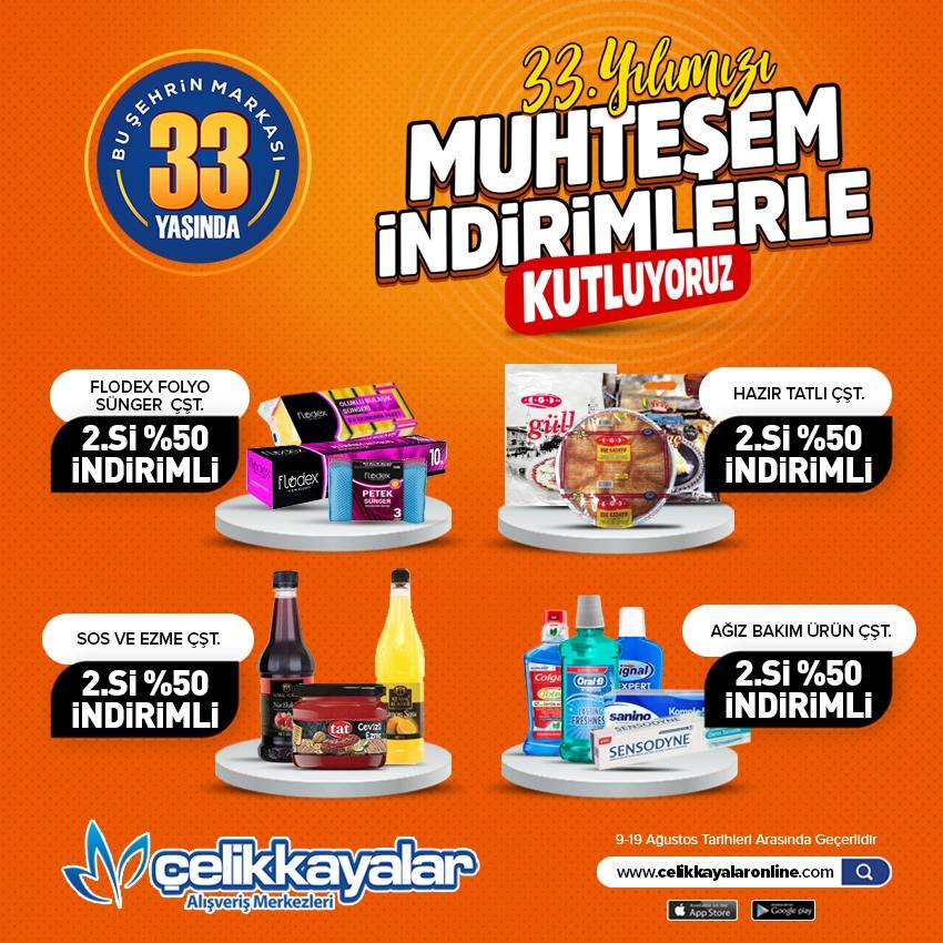 Konya’da binlerce üründe büyük indirim başladı 24